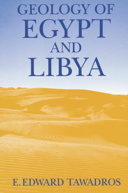 Book cover of: Geology of Egypt and Libya