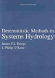 Book cover of: Deterministic Methods in Systems Hydrology. By: James C. I. Dooge