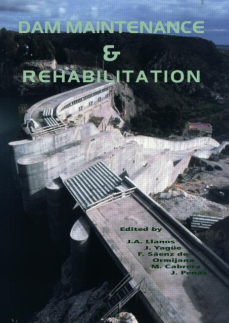 Book cover of: Dam Maintenance and Rehabilitation. By: Llanos