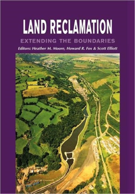 Book cover of: Land Reclamation - Extending Boundaries. By: Moore