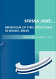 Book cover of: STESSA 2003 - Behaviour of Steel Structures in Seismic Areas. By: Mazzolani