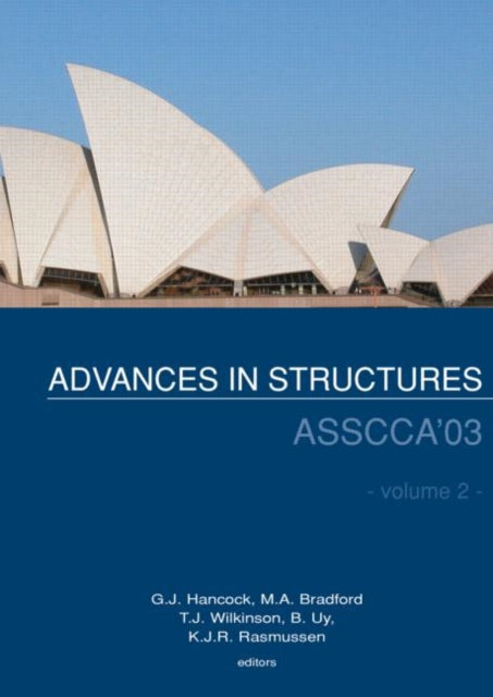 Book cover of: Advances in Structures. By: Hancock