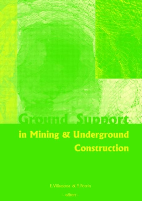 Ground Support in Mining and Underground Construction | Bookshop