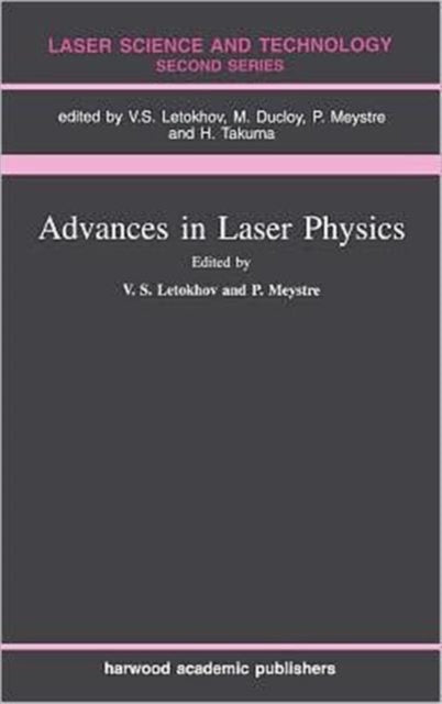 Book cover of: Advances In Laser Physics