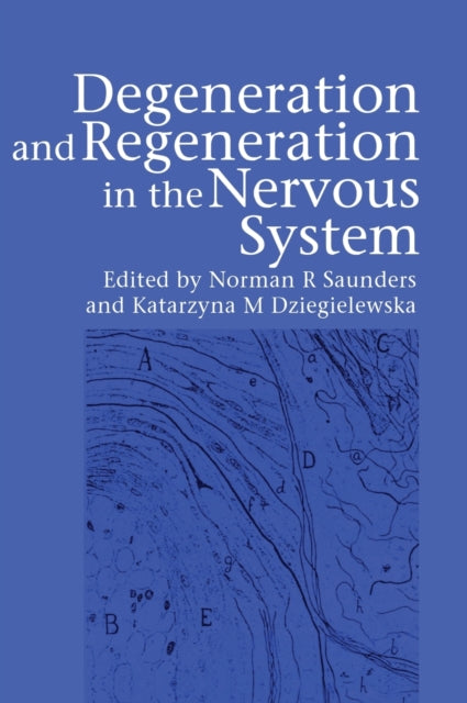 Book cover of: Degeneration and Regeneration in the Nervous System