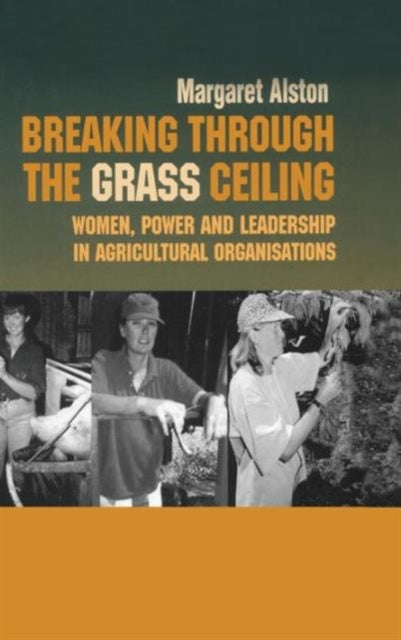 Book cover of: Breaking Through Grass Ceiling. By: M. Alston