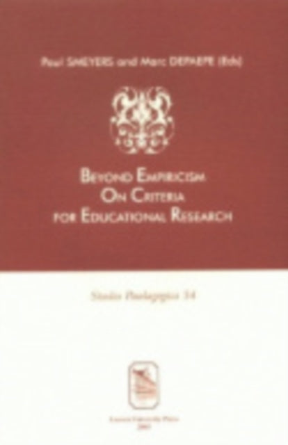 Book cover of: Beyond Empiricism