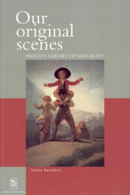 Book cover of: Our Original Scenes. By: Tomas Geyskens