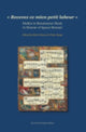 Book cover of: "Recevez ce mien petit labeur"