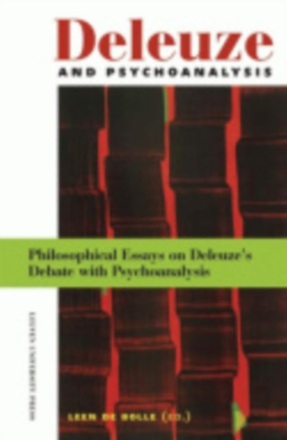 Book cover of: Deleuze and Psychoanalysis