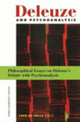 Book cover of: Deleuze and Psychoanalysis