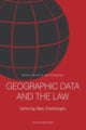 Book cover of: Geographic Data and the Law. By: Katleen Janssen