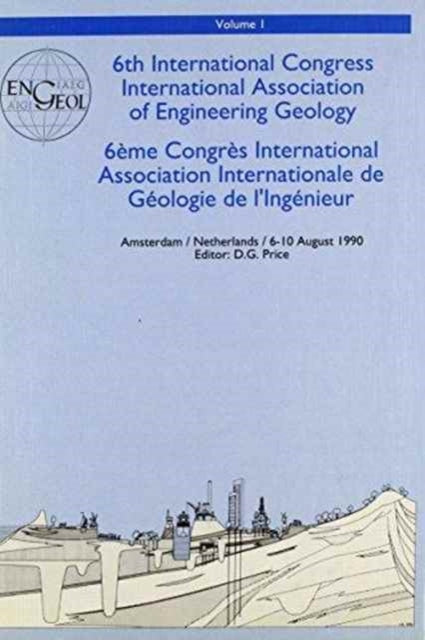 Book cover of: 6th international congress International Association of Engineering Geology, volume 1