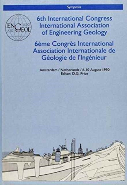 Book cover of: 6th international congress International Association of Engineering Geology, volume 6 (out of 6)