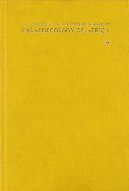 Book cover of: Palaeoecology of Africa, volume 14