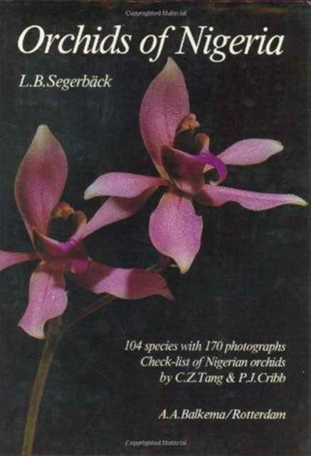 Book cover of: Orchids of Nigeria