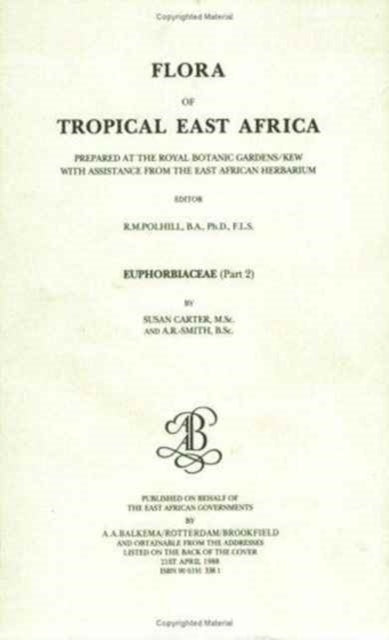 Flora of Tropical East Africa - Euphorbiac v2 (1988)