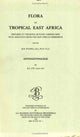 Book cover of: Flora of Tropical East Africa - Aponogetonac (1989 ). By: K. a. Lye