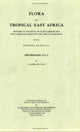 Book cover of: Flora of Tropical East Africa. By: P. Cribb