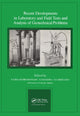 Book cover of: Recent Developments in Laboratory and Field Tests and Analysis of Geotechnical Problems. By: Balasubrmaniam