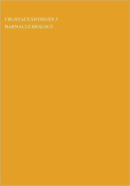 Book cover of: Barnacle Biology. By: Alan J. Southward