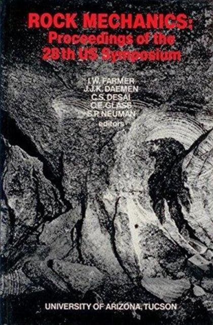 Book cover of: Rock Mechanics