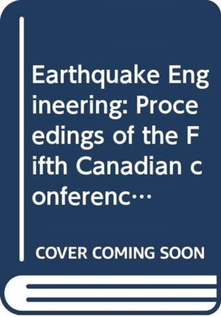 Book cover of: Earthquake Engineering