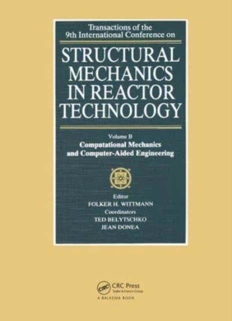 Book cover of: Structural Mechanics in Reactor Technology. By: Wittmann