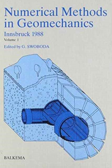 Book cover of: Numerical Methods in Geomechanics Volume 1. By: G. Swoboda
