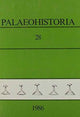 Book cover of: Palaeohistoria 28