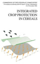 Book cover of: Integrated Crop Protection in Cereals. By: R. Cavalloro