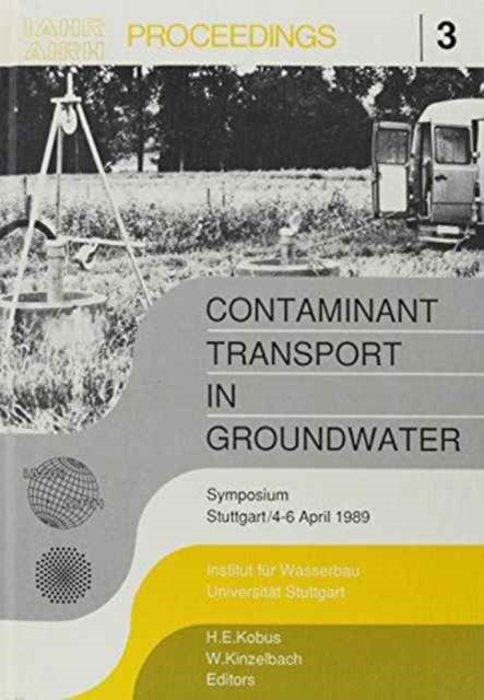Book cover of: Contaminant Transport in Groundwater. By: Kobus