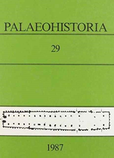 Book cover of: Palaeohistoria
