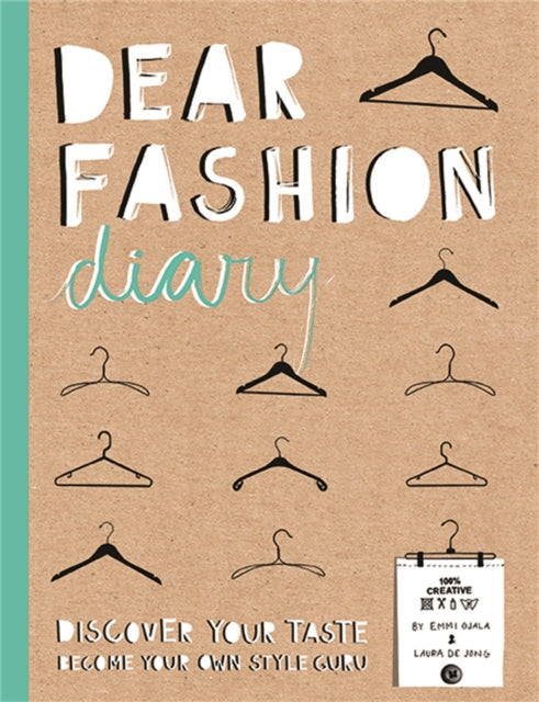Book cover of: Dear Fashion Diary. By: Emmi Ojala
