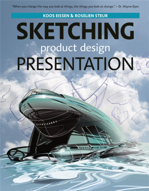Book cover of: Sketching Product Design Presentation