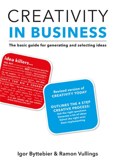 Book cover of: Creativity in Business. By: Igor Byttebier