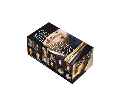Book cover of: Old Masters Memory Game. By: Mieke Gerritzen