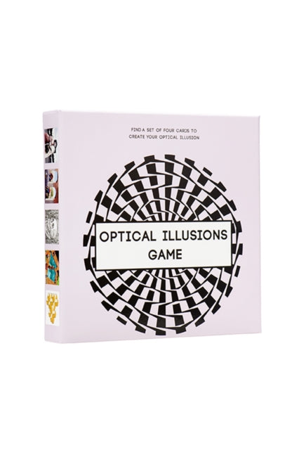 Optical Illusions Game 9789063693886 Paul M. Baars