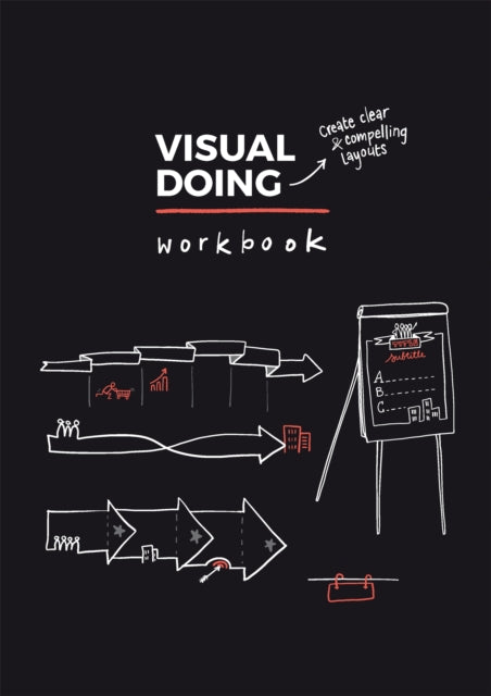 Book cover of: Visual Doing Workbook. By: Willemien Brand