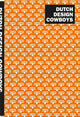 Book cover of: Dutch Design Cowboys. By: Kluif Studio