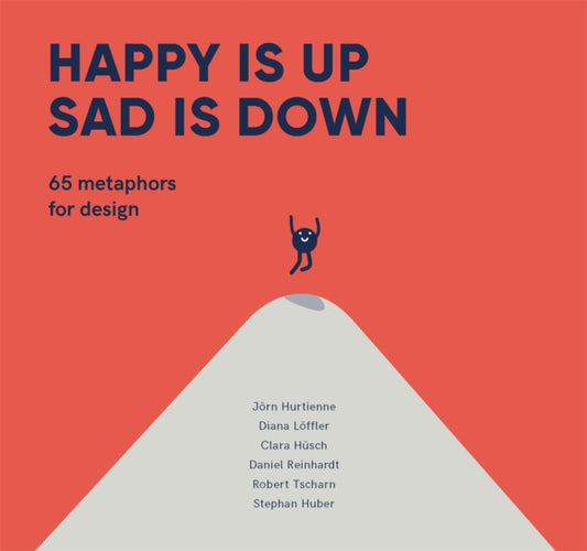 Book cover of: Happy is Up, Sad is Down. By: Jö Hurtienne