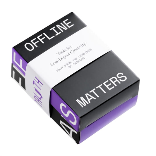Book cover of: Offline Matters Cards: Truth or Dare?. By: Jess Henderson