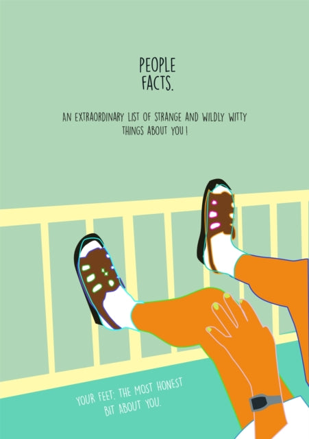 Book cover of: People Facts. By: Julian Reale