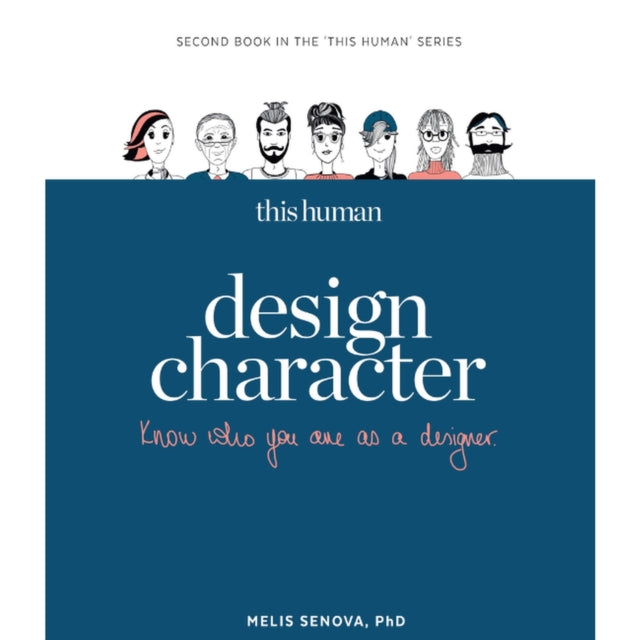 Book cover of: This Human - Design Character. By: Melis Senova