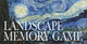 Book cover of: Landscape Memory Game