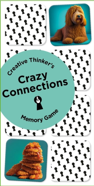 Book cover of: Creative Thinkers: Crazy Memory Game