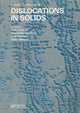 Book cover of: Dislocations in Solids. By: Hiroshi Suzuki