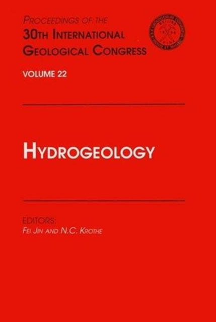 Book cover of: Hydrogeology