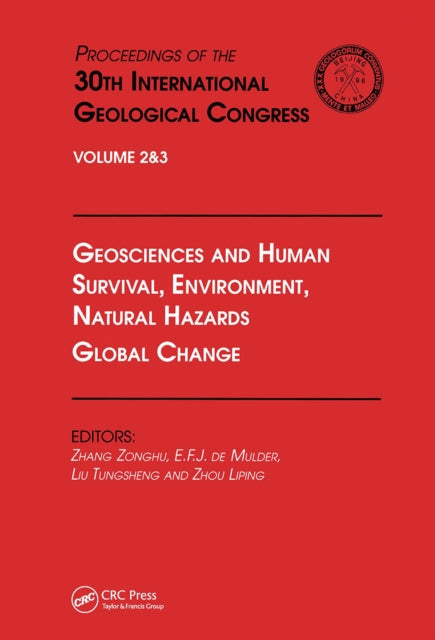 Book cover of: Geosciences and Human Survival, Environment, Natural Hazards, Global Change. By: Zhang Zonghu