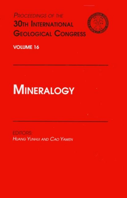 Book cover of: Mineralogy